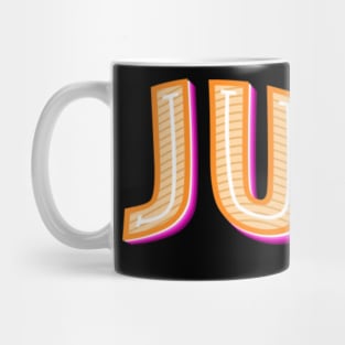 months of the year,july month, july born, july festival Mug